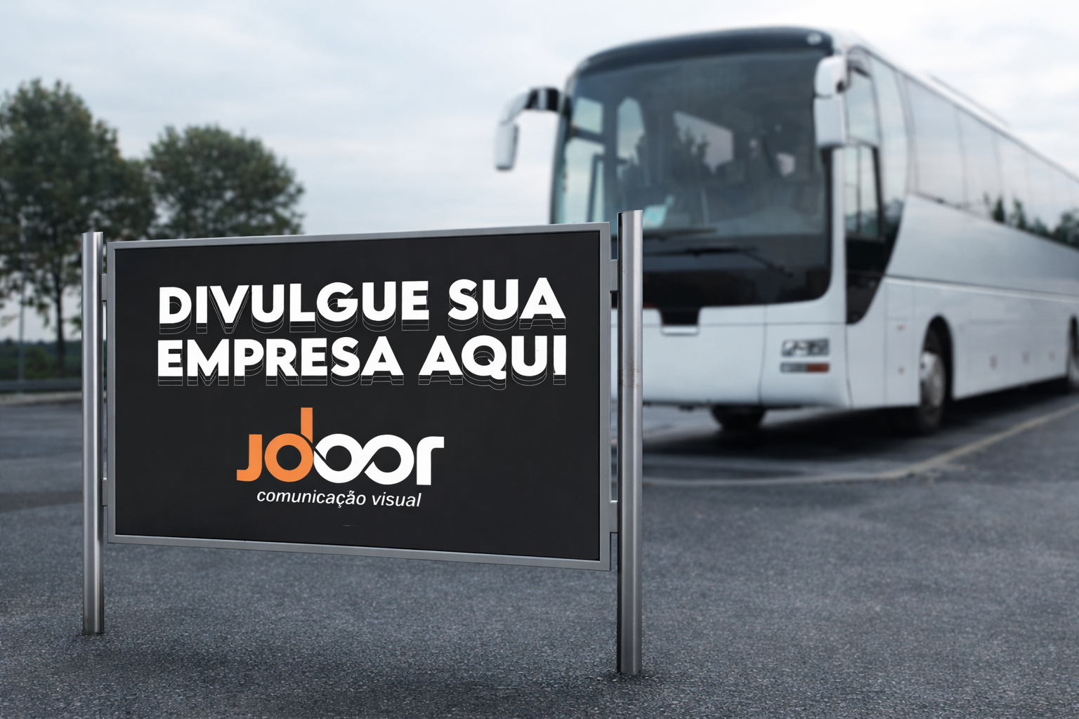 jdoor gradil, onibus, publiciade , guara