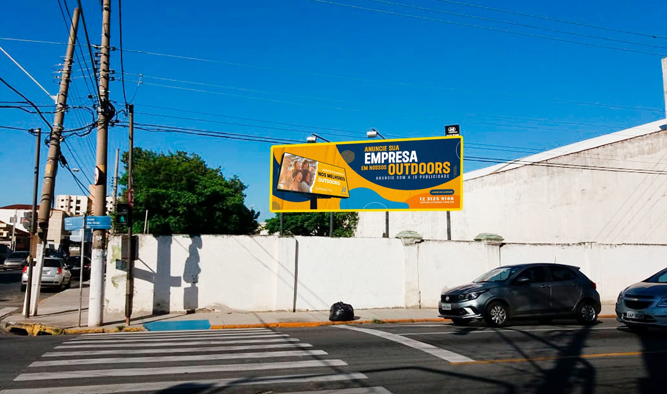 Outdoor guara JD Publicidade